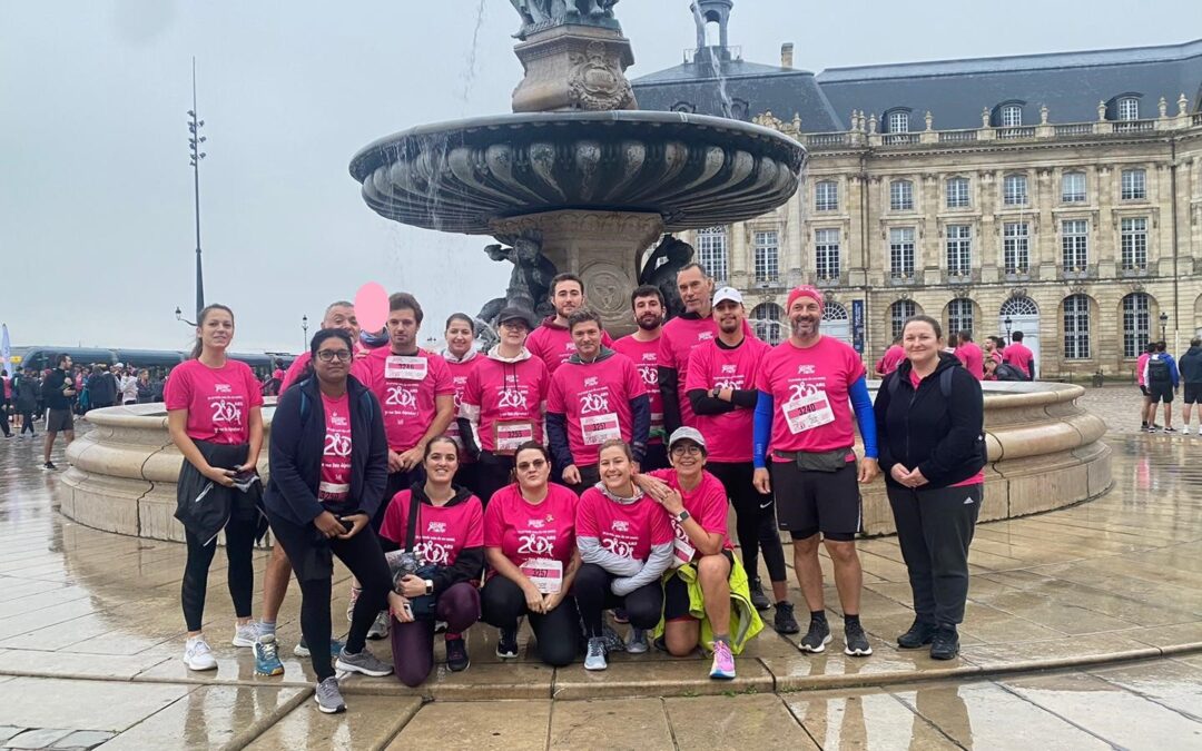 Challenge du Ruban Rose : la Team Course Figeco Torres court pour la cause du cancer du sein